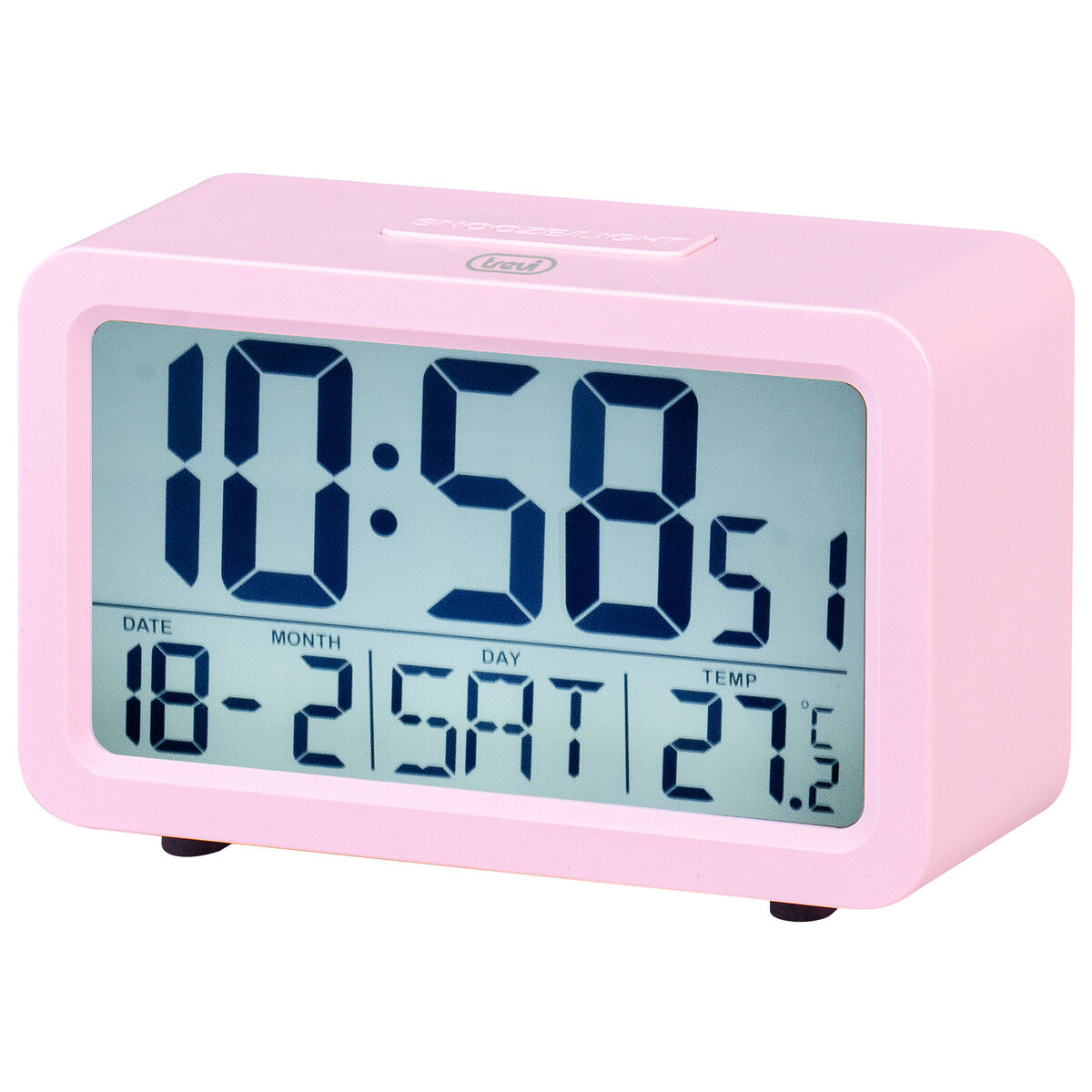 Image secondaire de Horloge de table Trevi 0SL3P6008 Rose