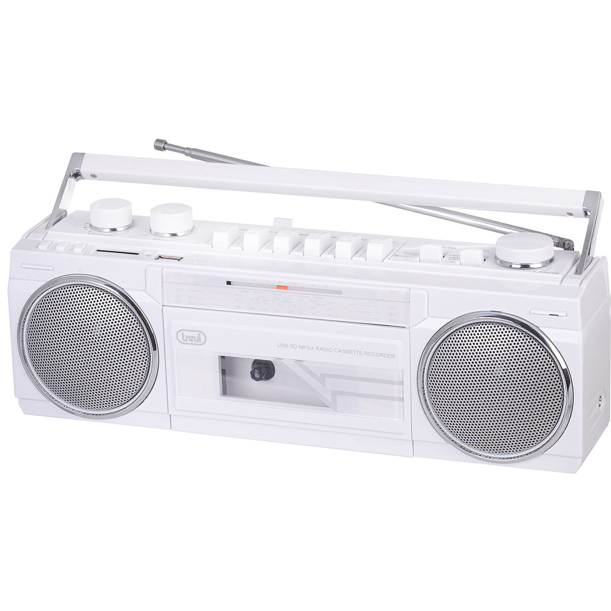 Picture of Radio Trevi RR 501 BT White