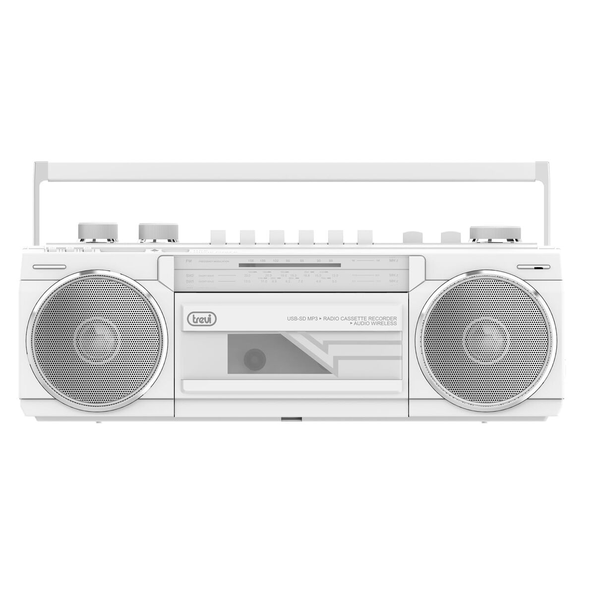 Picture of Radio Trevi RR 501 BT White