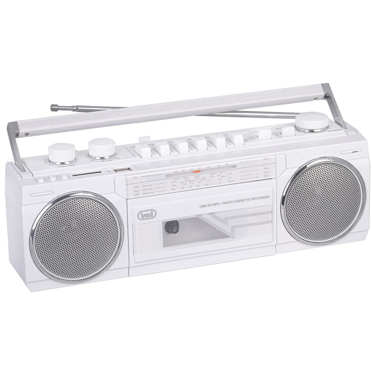 Picture of Radio Trevi RR 501 BT White