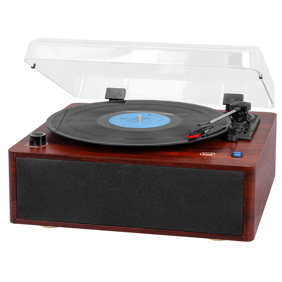 Image secondaire de Tourne-disques Trevi 0T103030 Bois