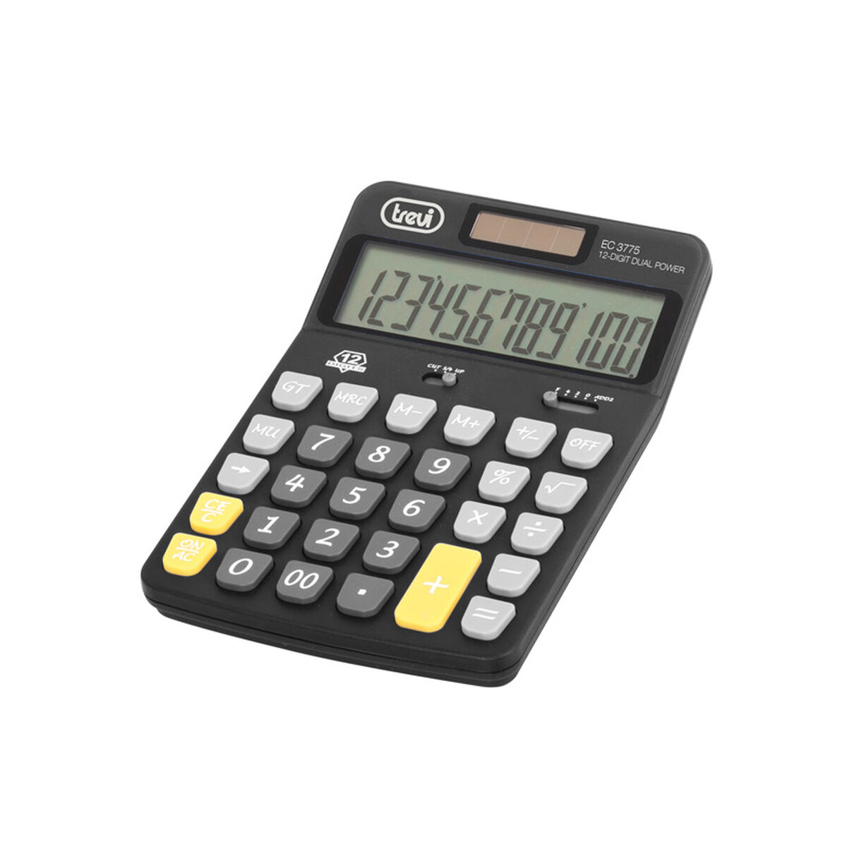 Image secondaire de Calculatrice Trevi EC 3775 Noir