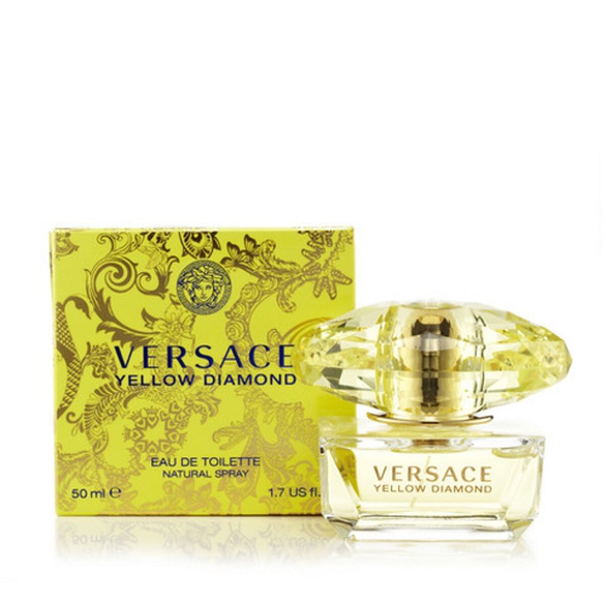 Damesparfum Versace Yellow Diamond EDT 50 ml