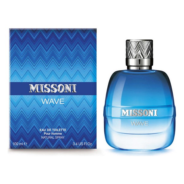 Parfum Homme Missioni wave Missoni EDT (100 ml)   