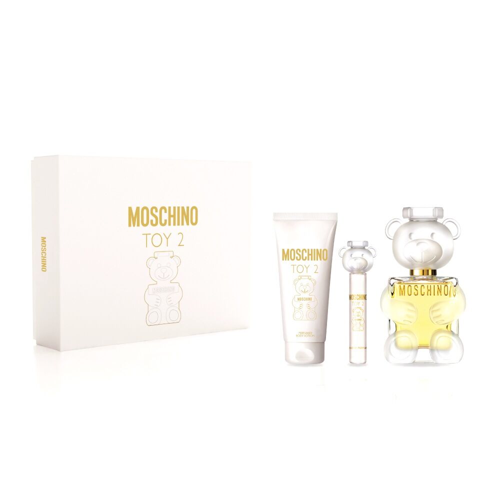 Parfume sæt til kvinder Moschino Toy 2 (3 pcs)