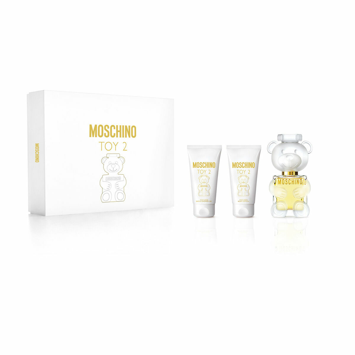 Set de Parfum Homme Moschino Toy Boy 3 Pièces