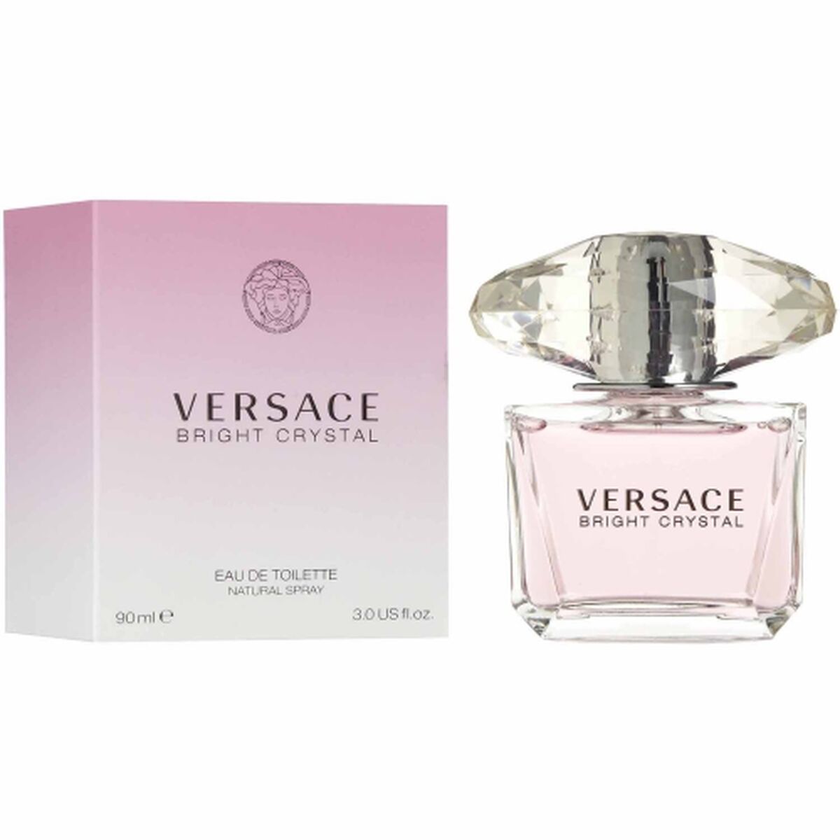 Kvinders Parfume Versace Bright Crystal EDT 90 ml