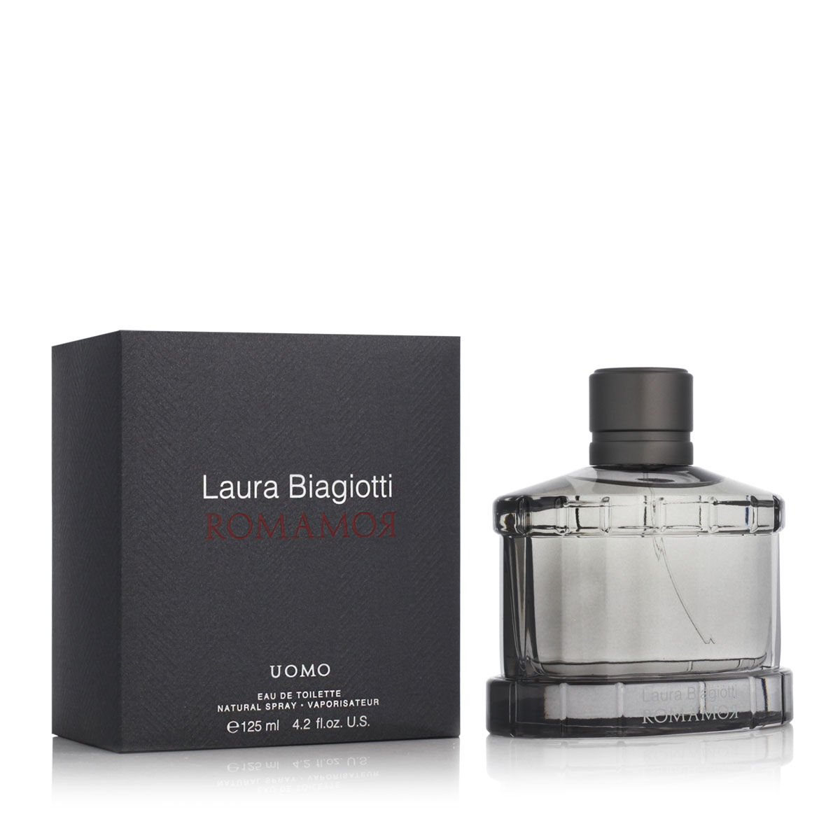 Parfum Homme Laura Biagiotti EDT 125 ml Romamor Uomo