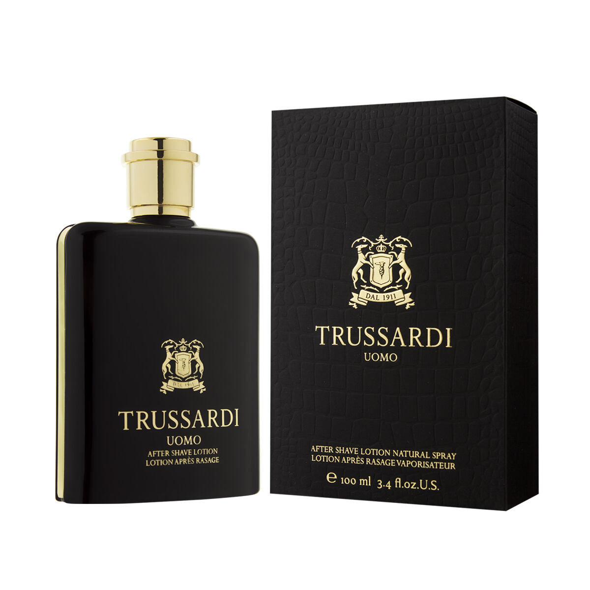 Lotion hydratante Trussardi Uomo 2011 100 ml