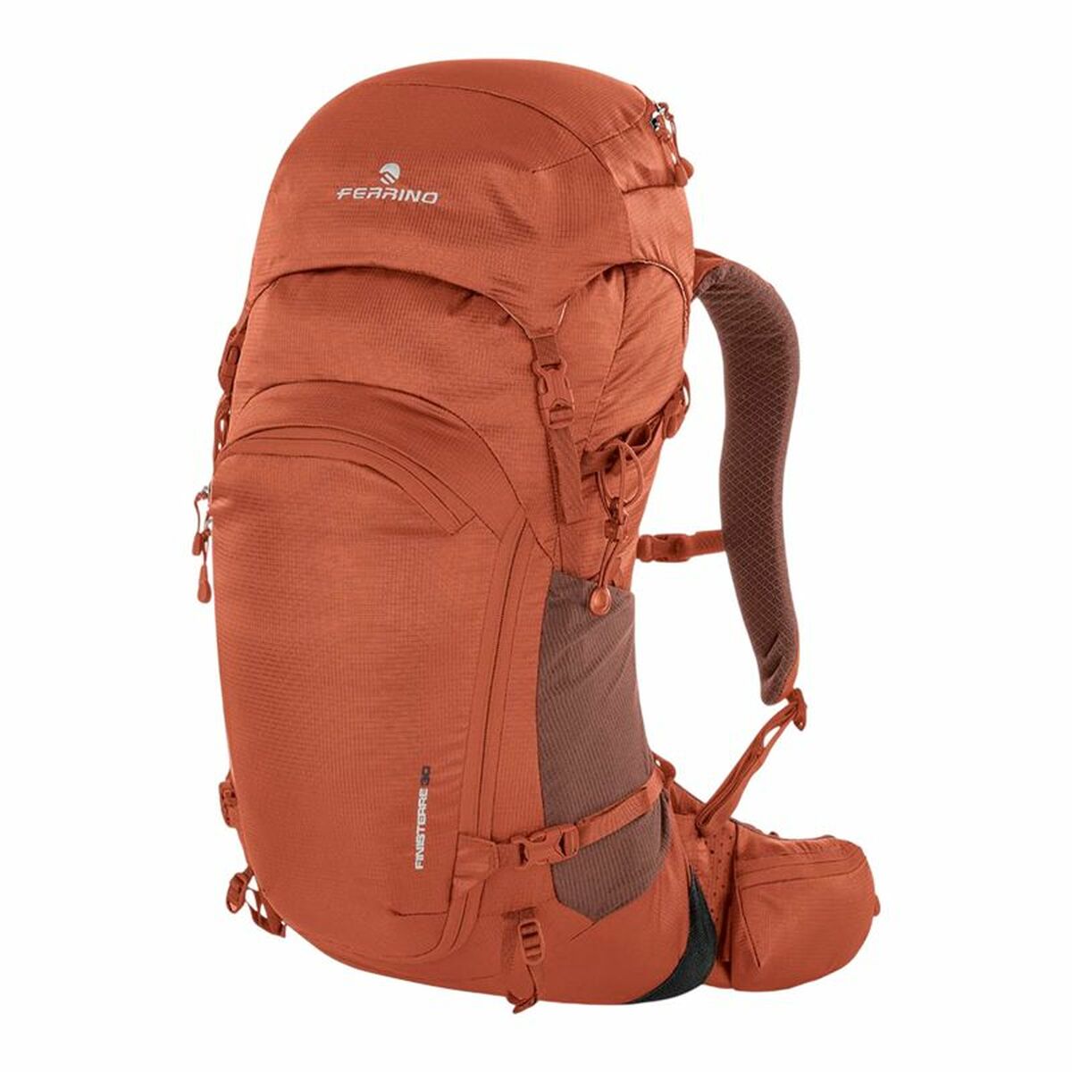 Sac à dos de Sport Ferrino Finisterre Rouge 30 L