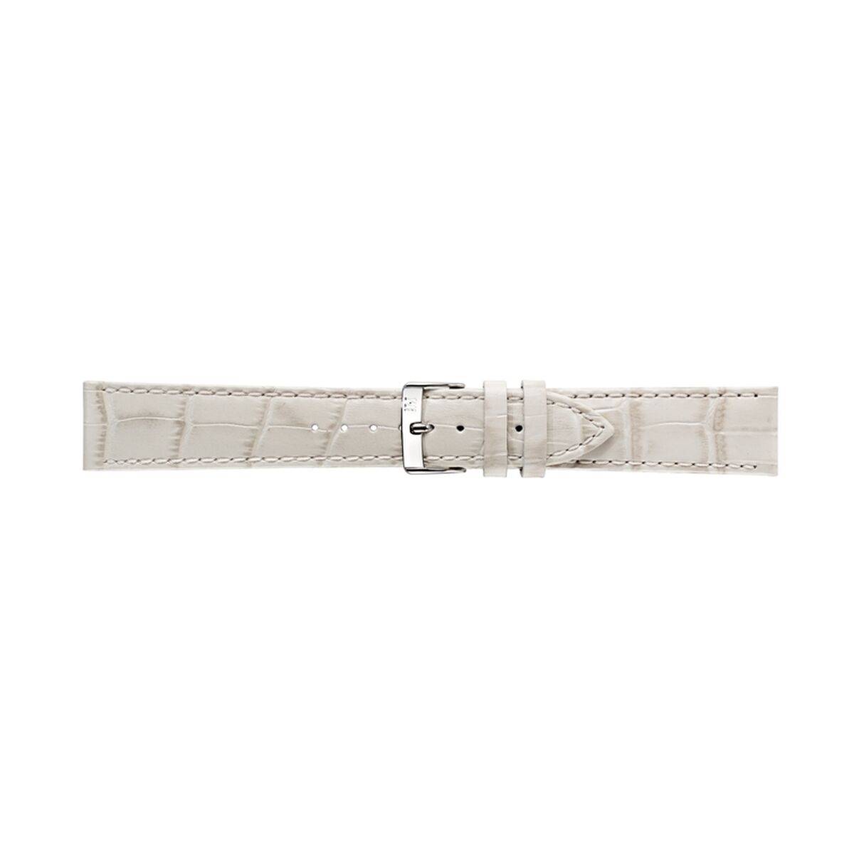 Bracelet à montre Morellato A01X2269480026CR24 24 mm Blanc
