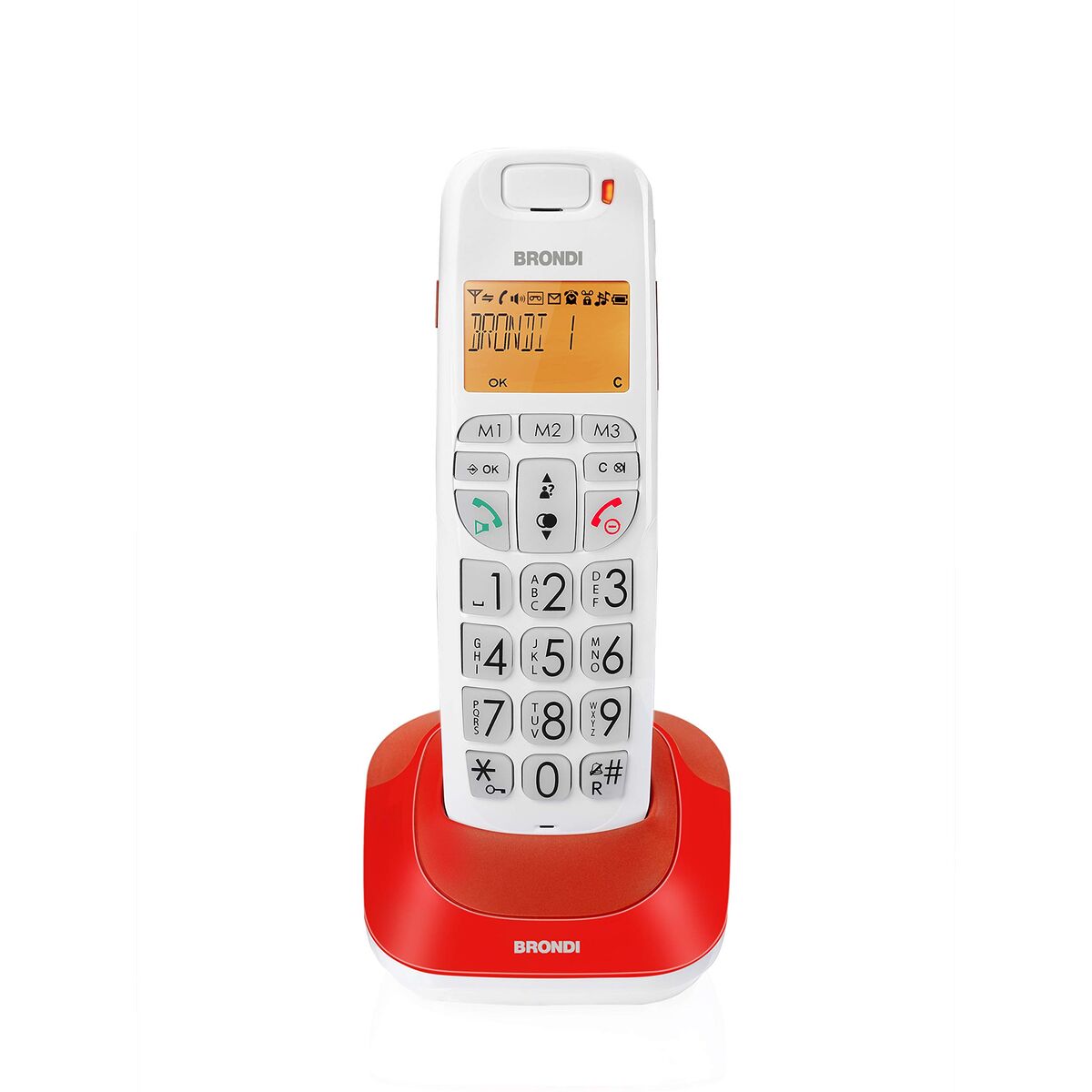 Bild von Wireless Phone Brondi BR-10276032 Red