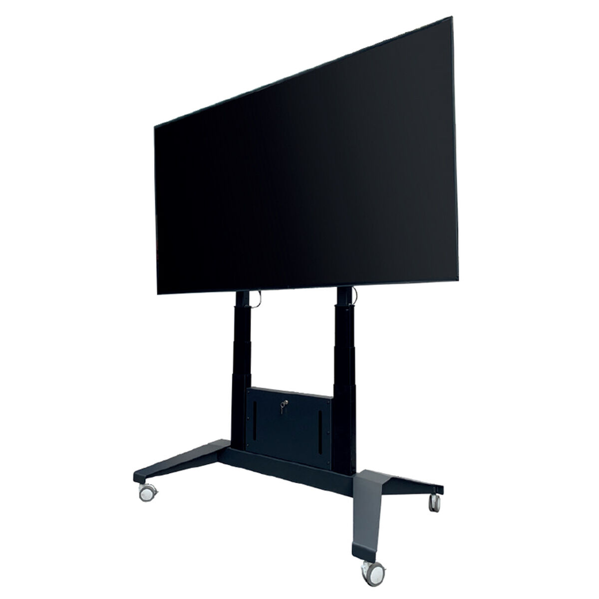 Support TV sur sol avec roues OMB 0716 100