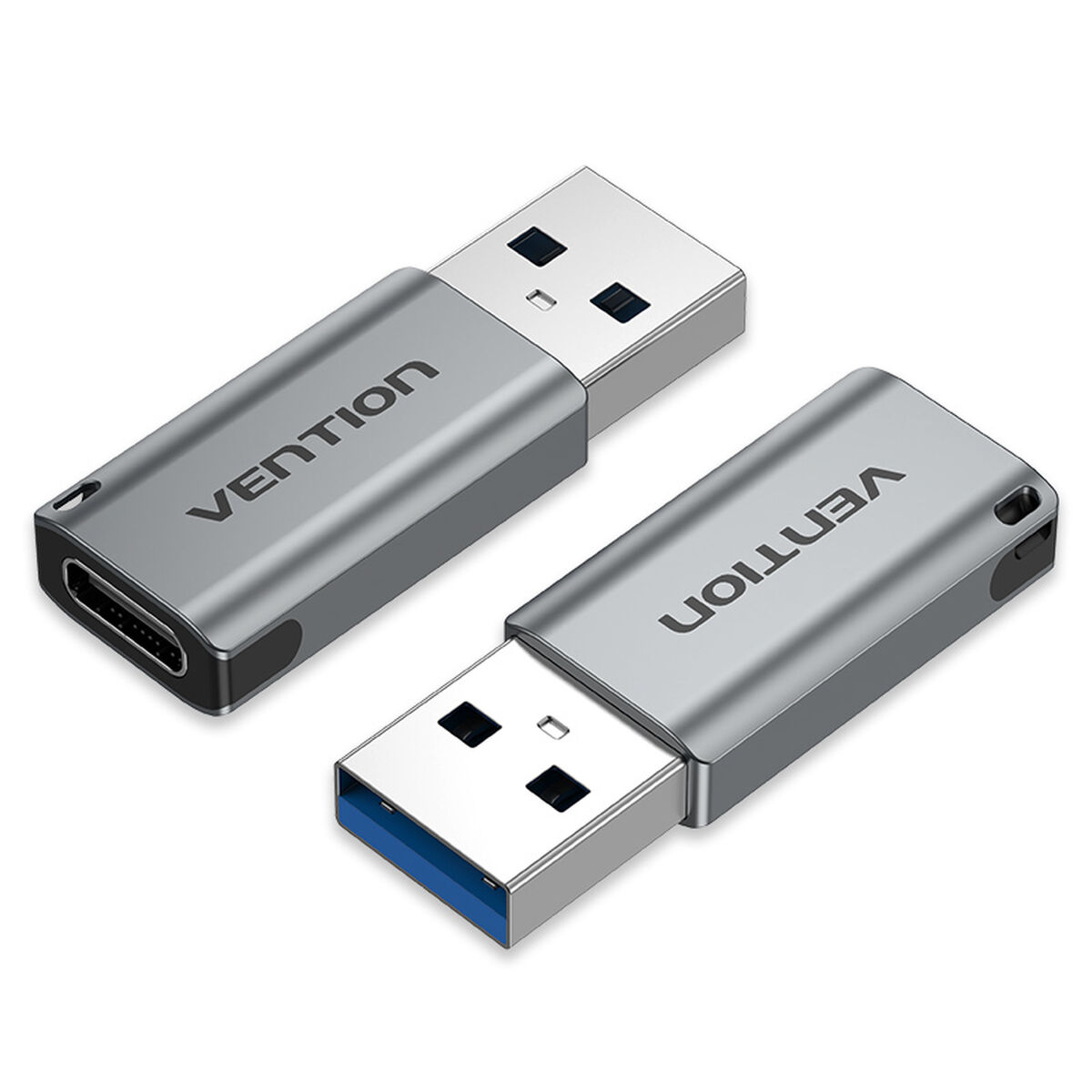 Afbeeldingen van USB to USB-C Adapter Vention CDPH0