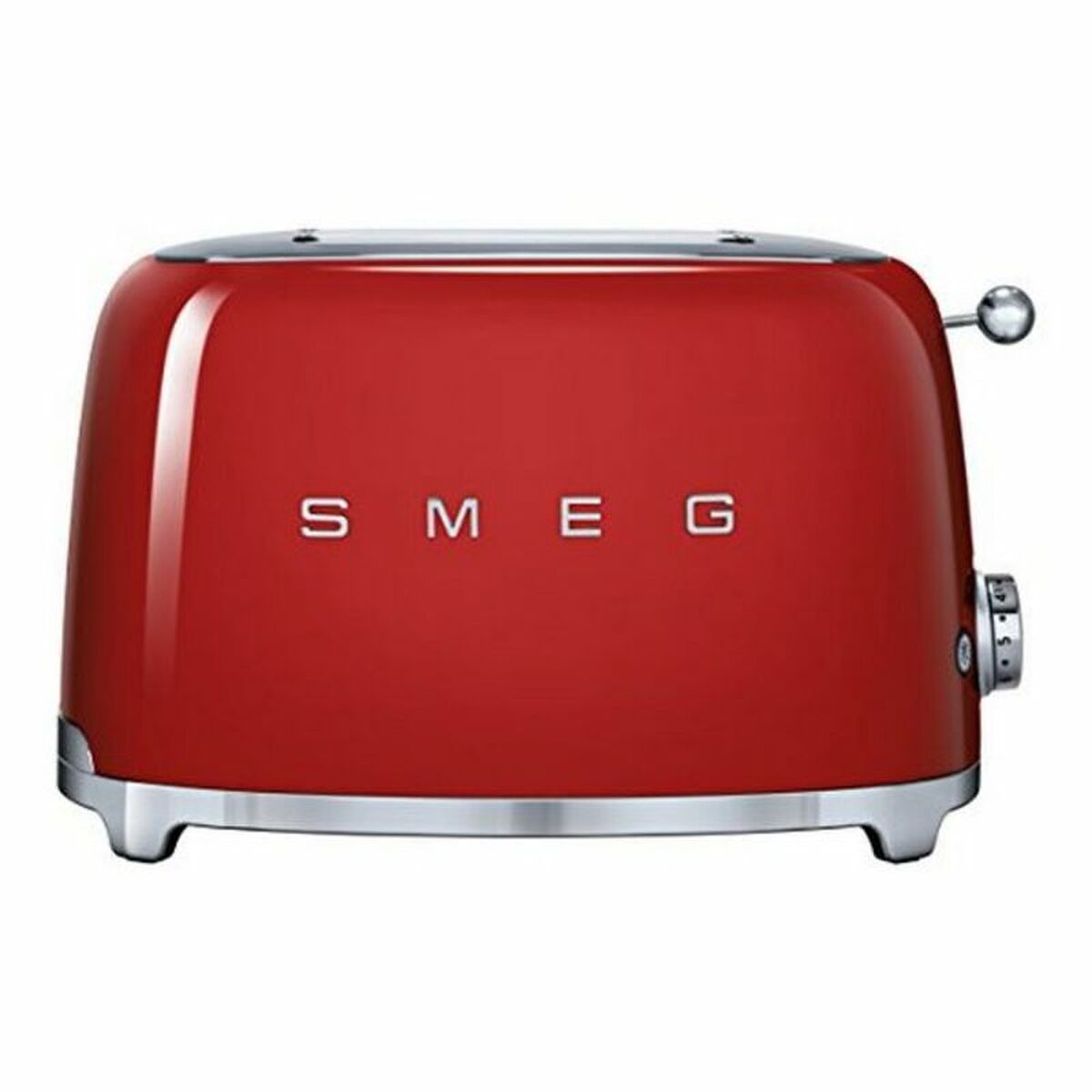 Smeg TSF01RDEU Rød Brødrister 950W