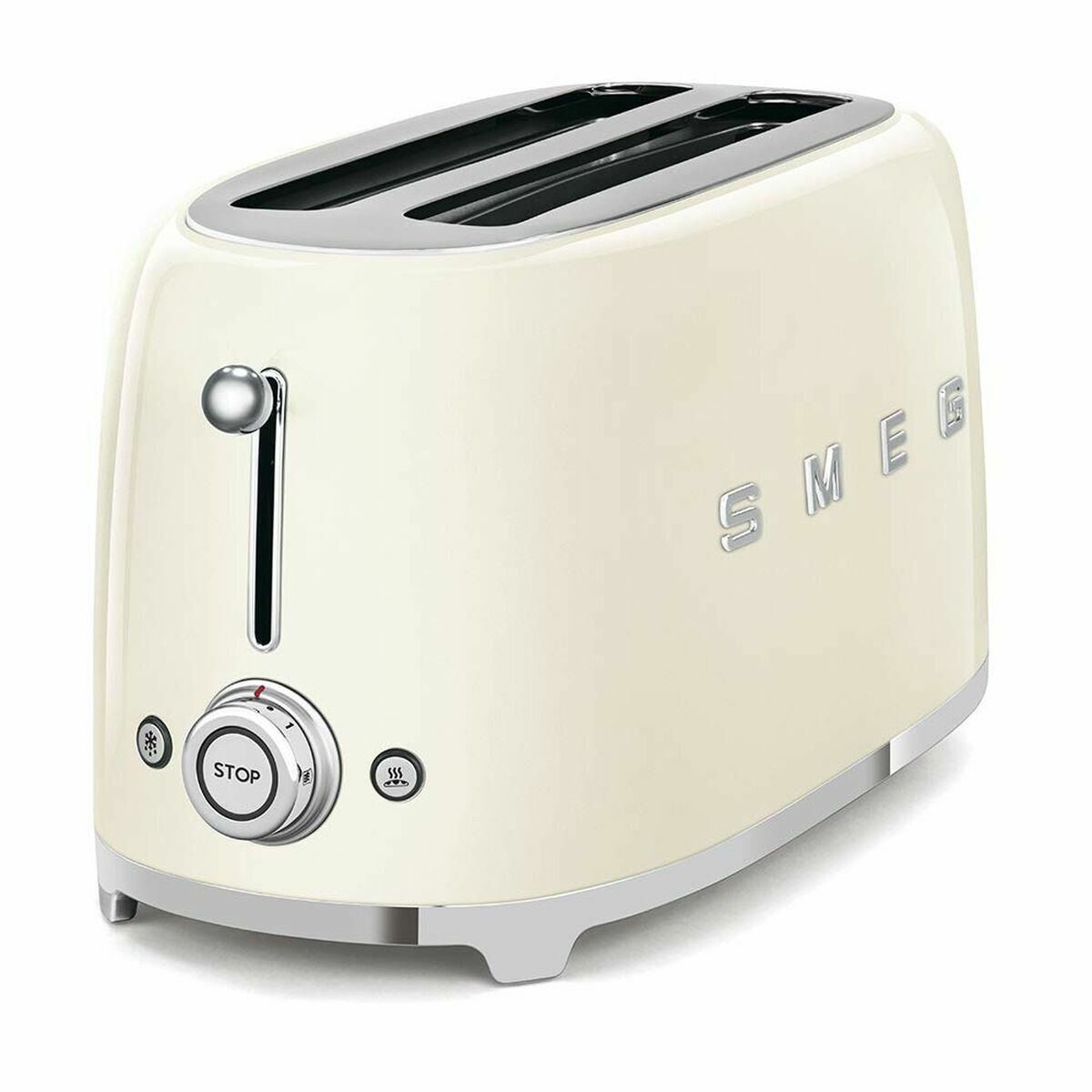 Broodrooster Smeg TSF02CREU Wit 1500 W
