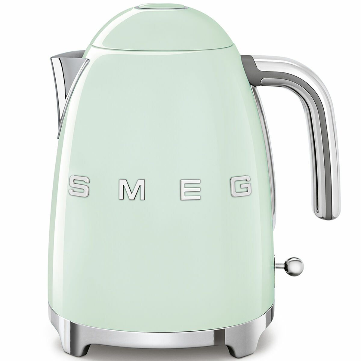 Bollitore Smeg Verde 2400 W 1,7 L Acciaio inossidabile Plastica