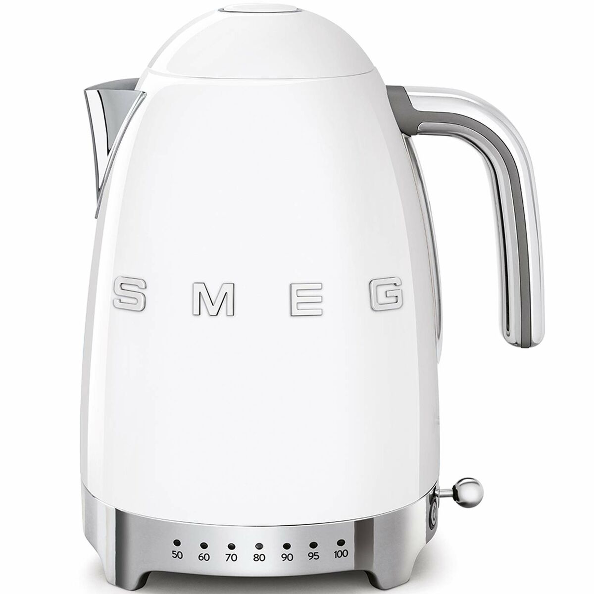 Bollitore Smeg KLF04WHEU 2400 W 1,7 L Bianco Acciaio inossidabile Plastica