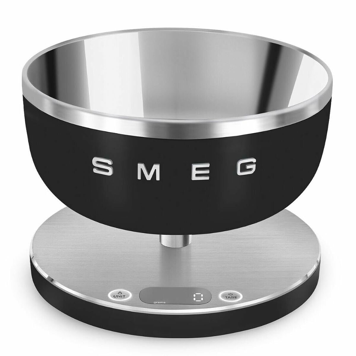 balance de cuisine Smeg KSC01BLMWW Noir 5 kg Numérique