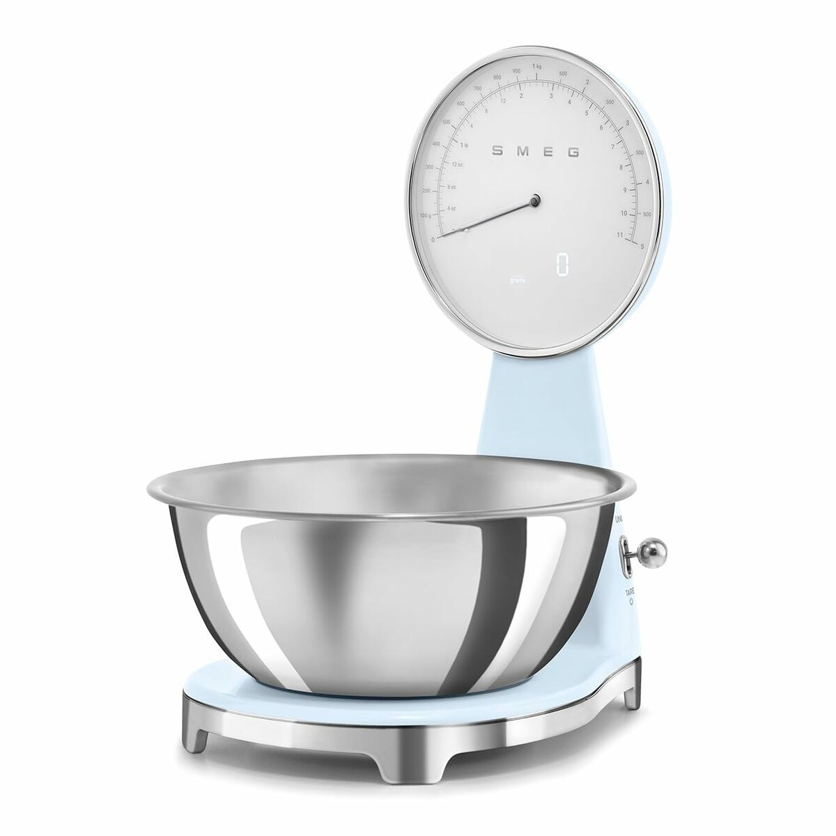 keukenweegschaal Smeg KSF01PBWW Blauw 5 kg