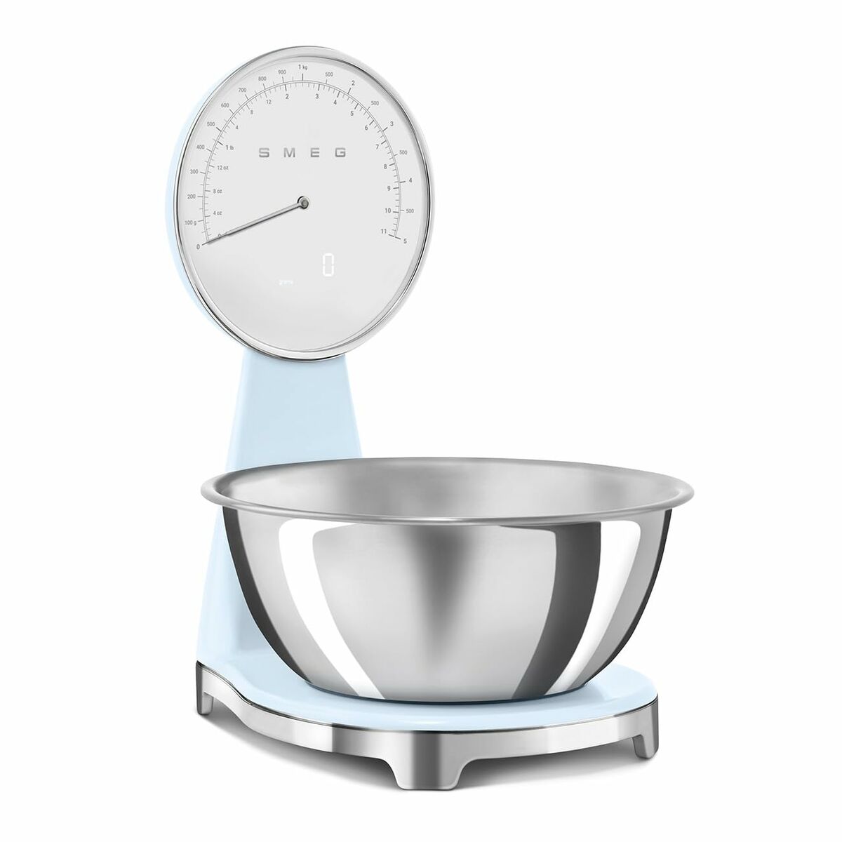 keukenweegschaal Smeg KSF01PBWW Blauw 5 kg