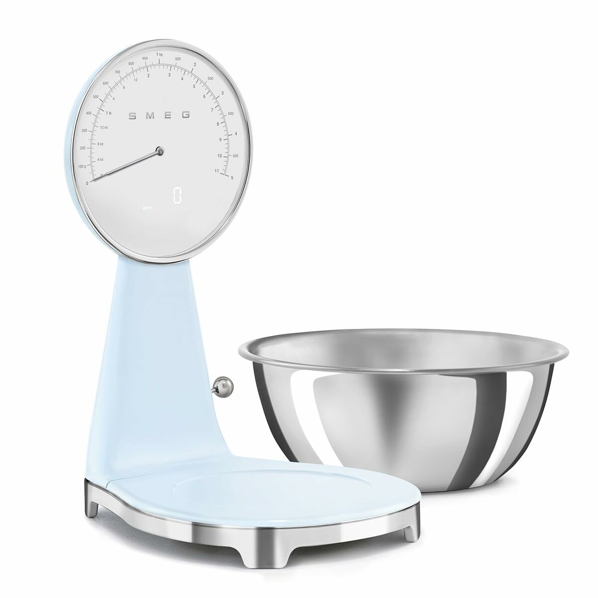 keukenweegschaal Smeg KSF01PBWW Blauw 5 kg
