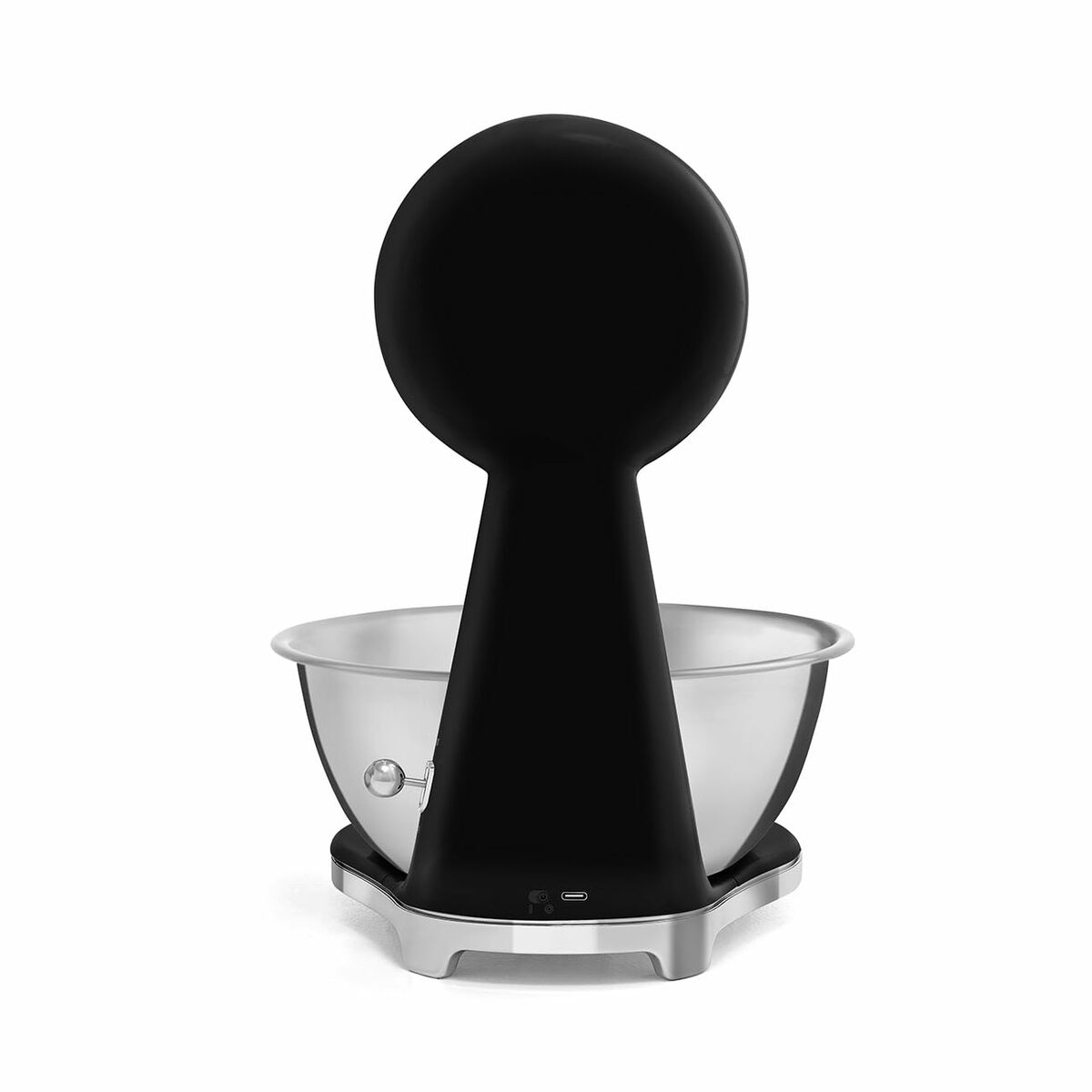 keukenweegschaal Smeg KSF01BLWW Zwart 5 kg
