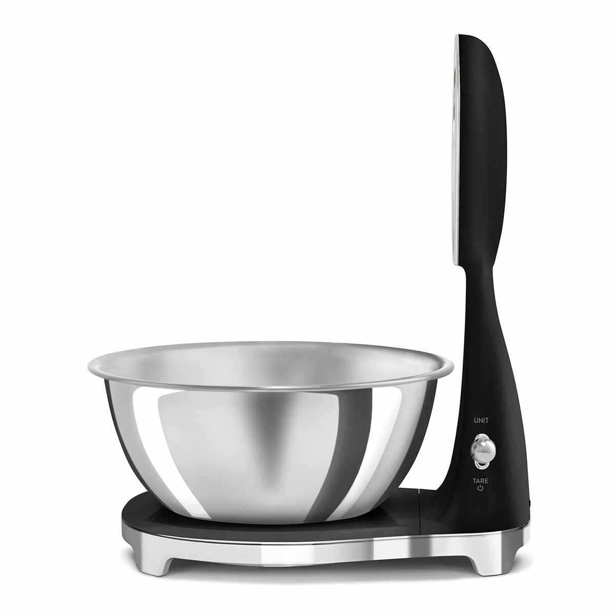 keukenweegschaal Smeg KSF01BLWW Zwart 5 kg