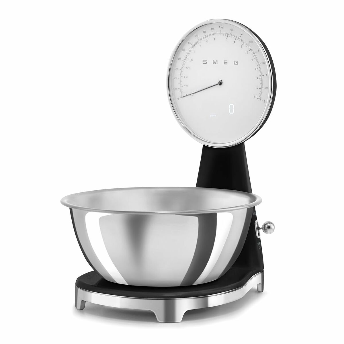 keukenweegschaal Smeg KSF01BLWW Zwart 5 kg