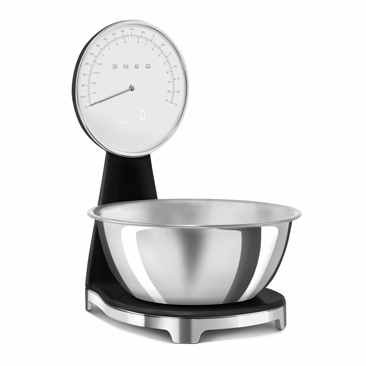 keukenweegschaal Smeg KSF01BLWW Zwart 5 kg