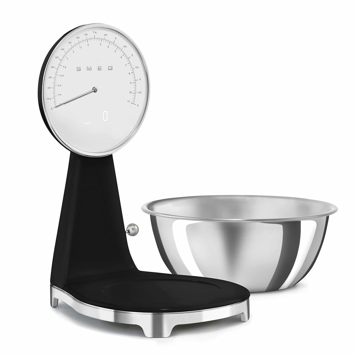 keukenweegschaal Smeg KSF01BLWW Zwart 5 kg