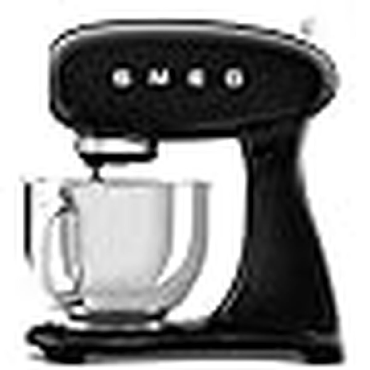 mixer-kneder met kom Smeg SMF05BLEU Zwart