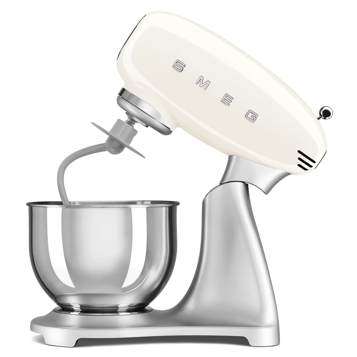 mixer-kneder met kom Smeg SMF04CREU Crème