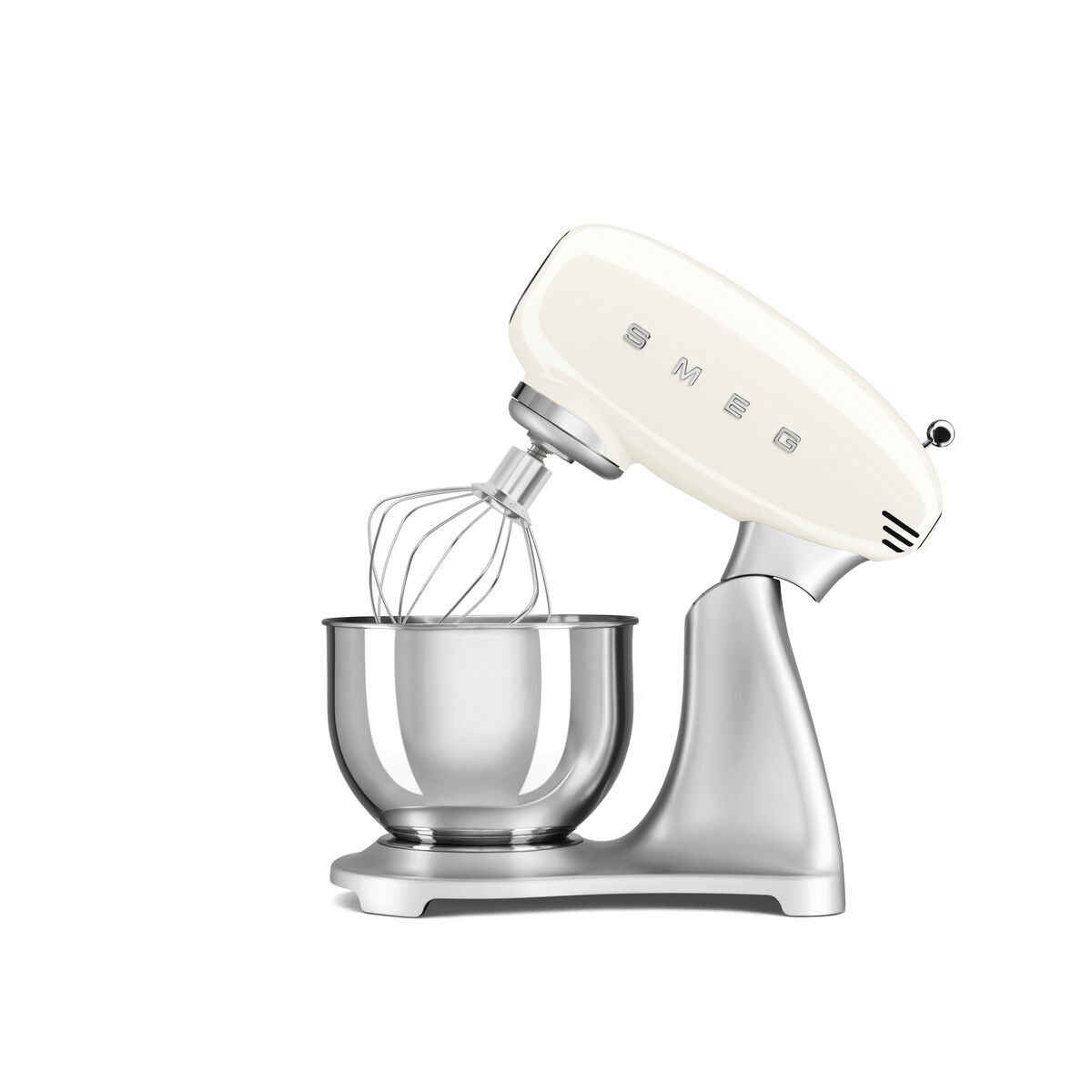 mixer-kneder met kom Smeg SMF04CREU Crème