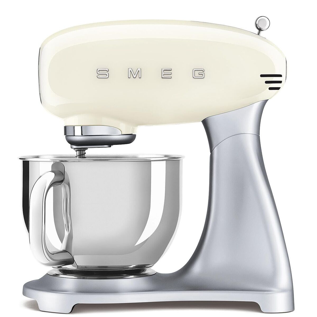 mixer-kneder met kom Smeg SMF04CREU Crème