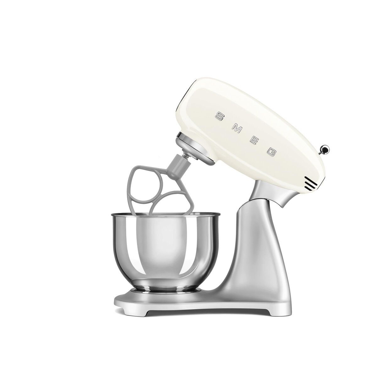 mixer-kneder met kom Smeg SMF04CREU Crème