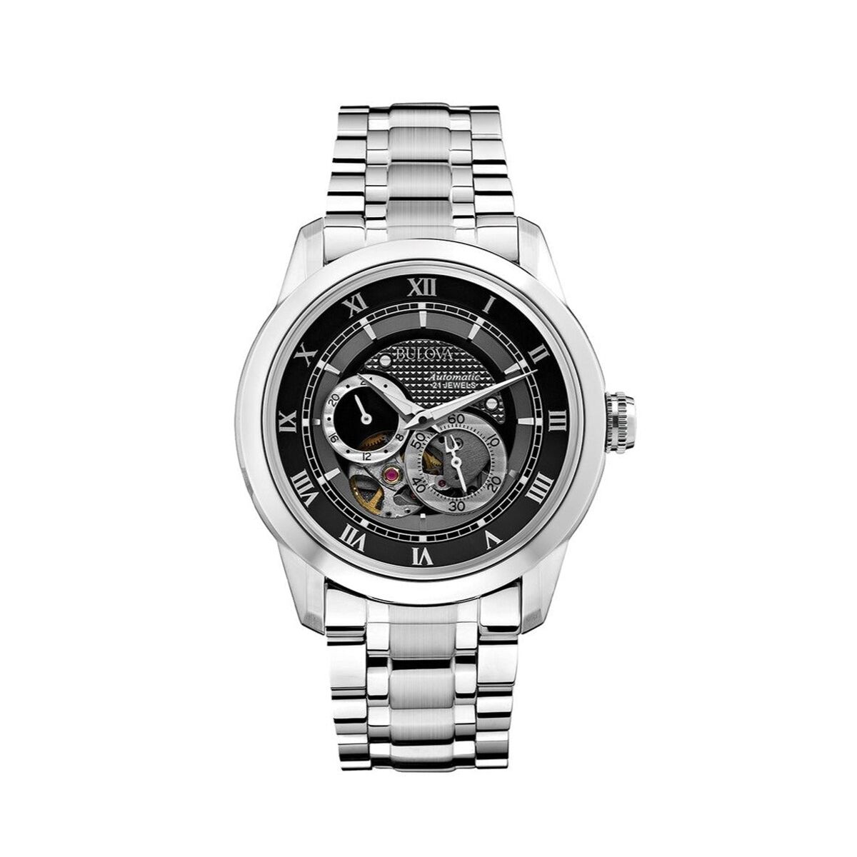 Horloge Heren Bulova 96A119