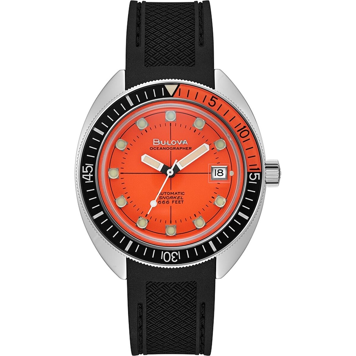 Horloge Heren Bulova 96B350
