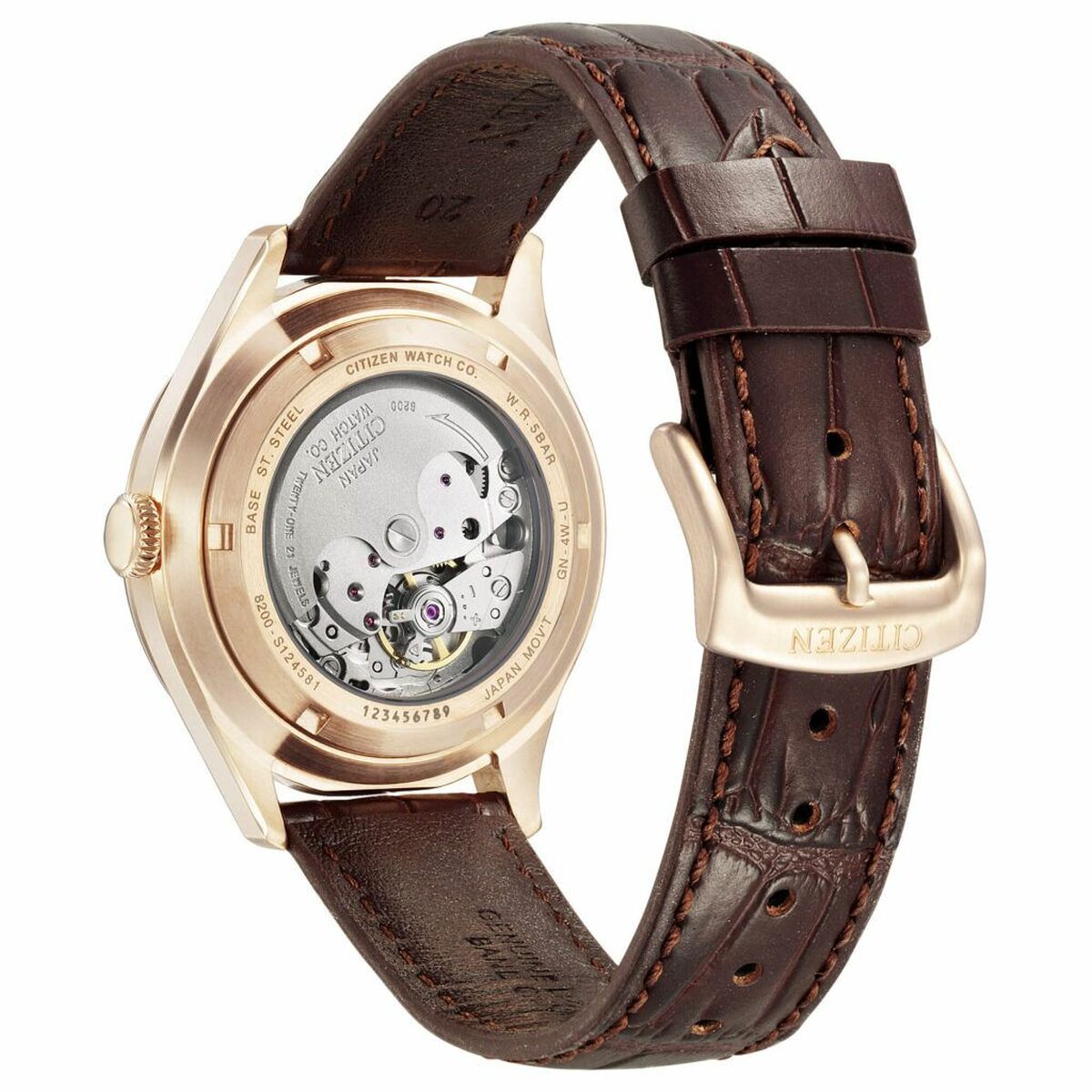 Image secondaire de Montre Homme Citizen NH8393-05A