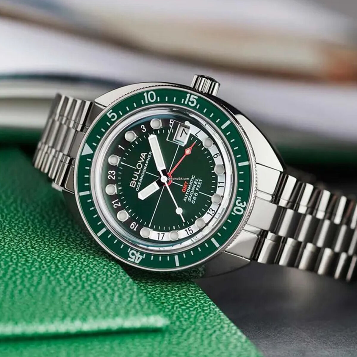 Horloge Heren Bulova 98B415