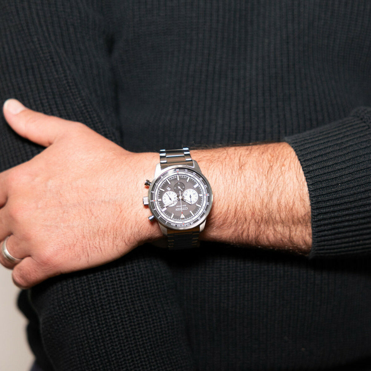 Zegarek Męski Citizen CA4500-91E (Ø 44 mm)