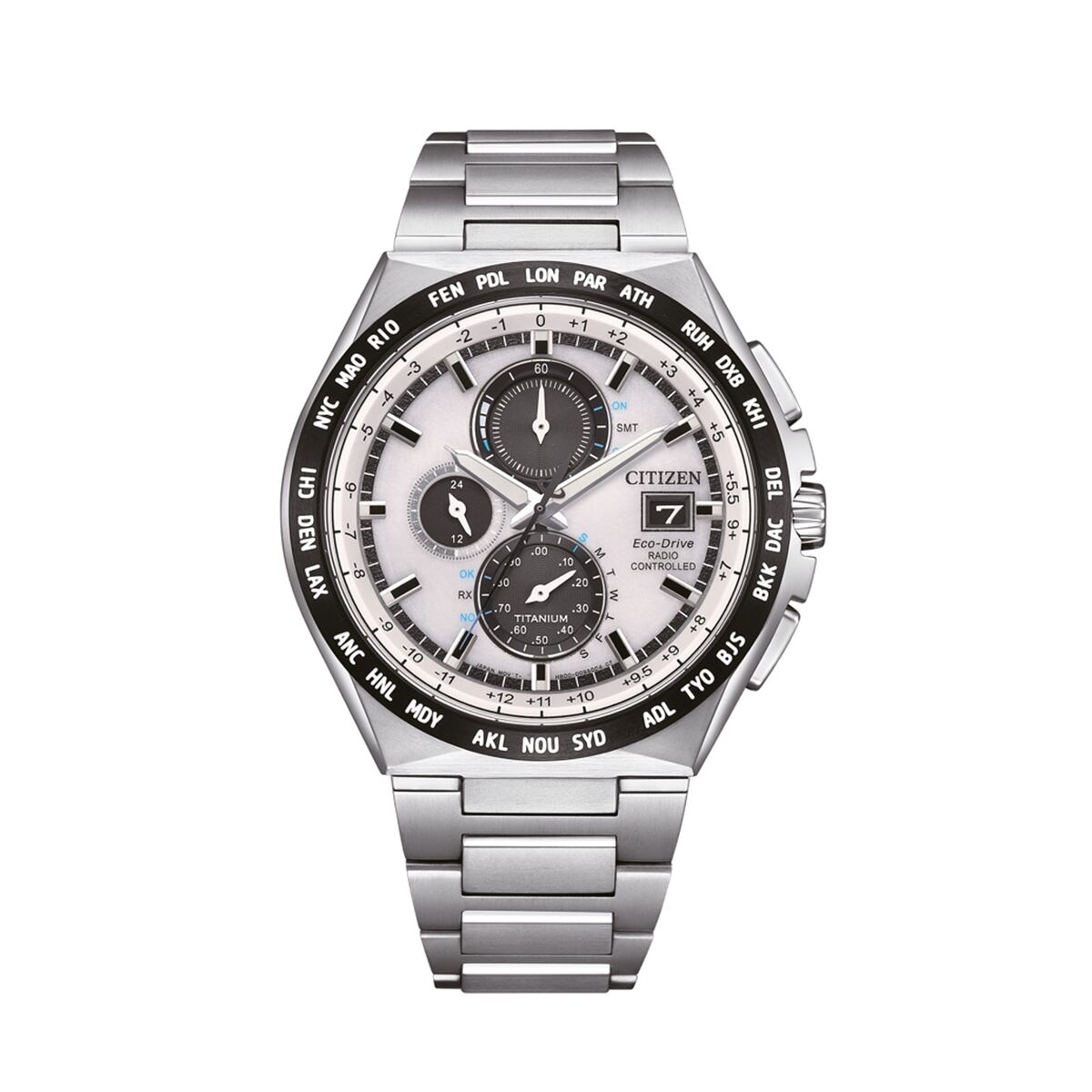 Horloge Heren Citizen AT8238-84A Zilverkleurig