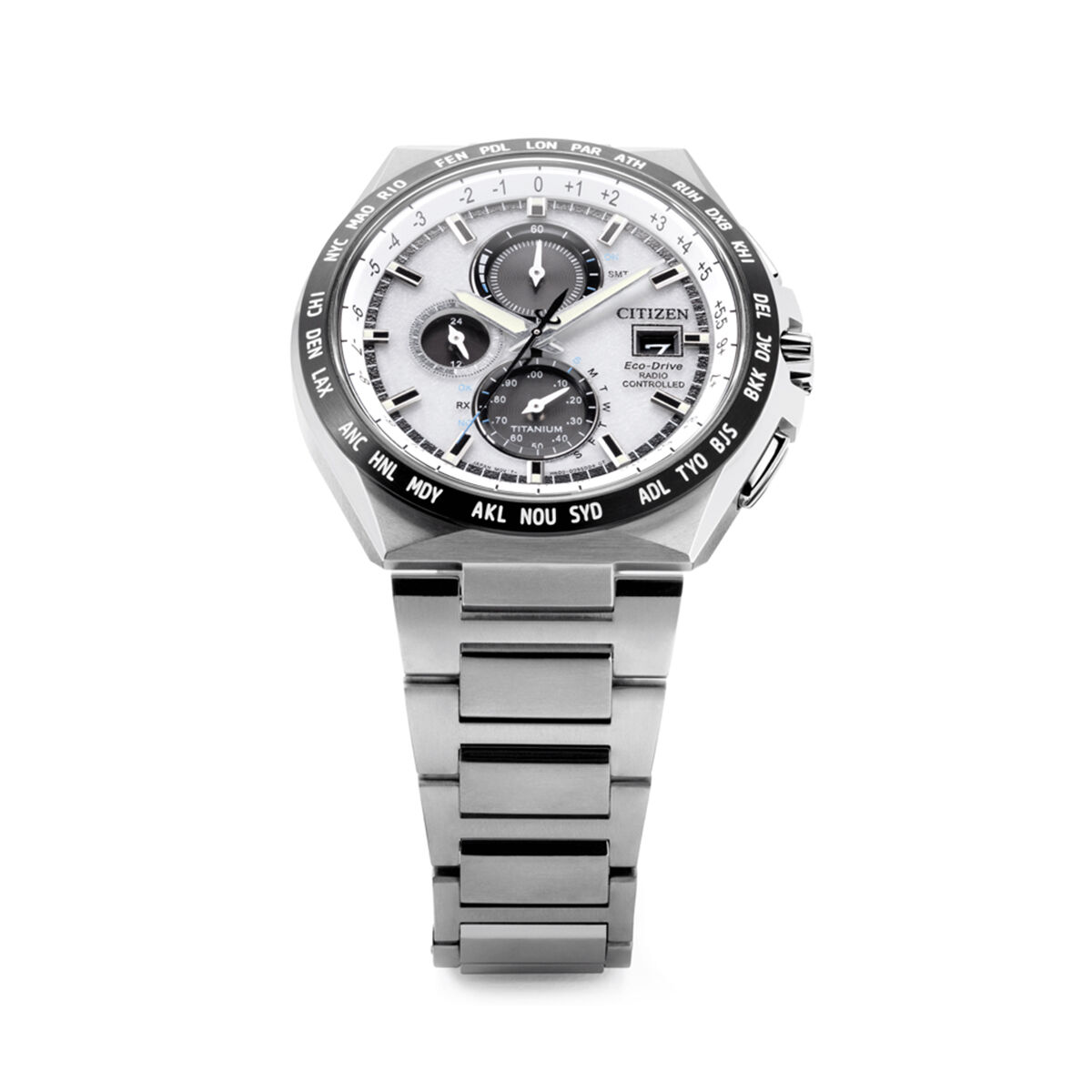 Horloge Heren Citizen AT8238-84A Zilverkleurig