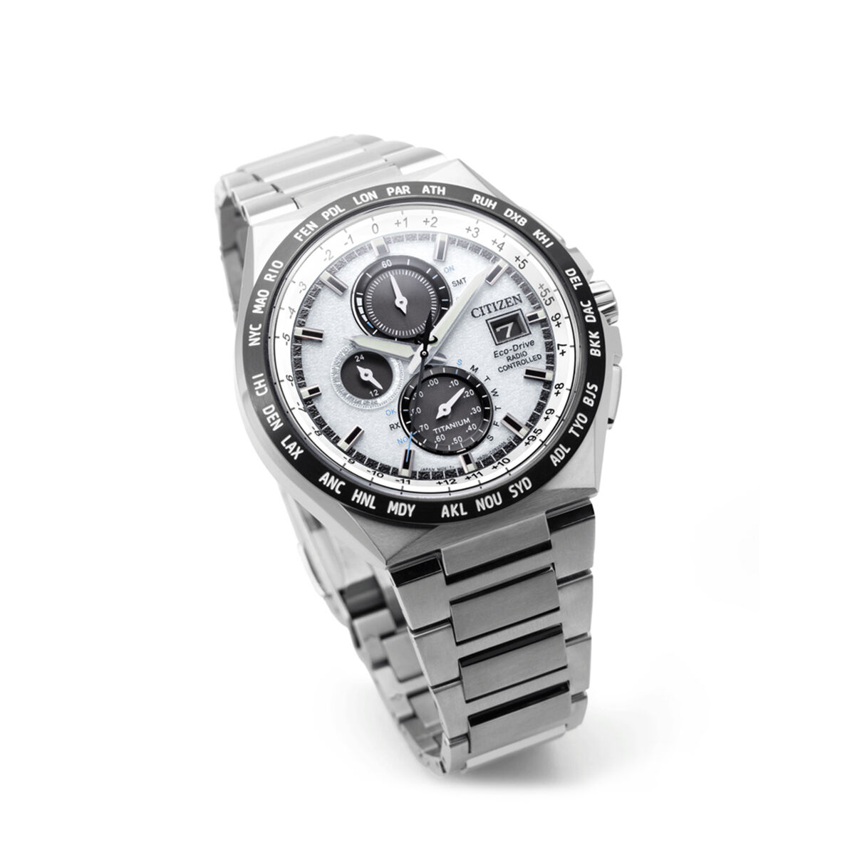 Horloge Heren Citizen AT8238-84A Zilverkleurig