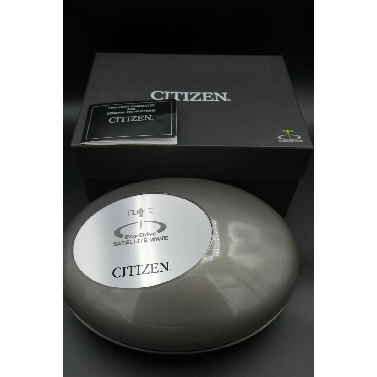 Horloge Heren Citizen ATTESA TITANIUM Zwart (Ø 44,5 mm)