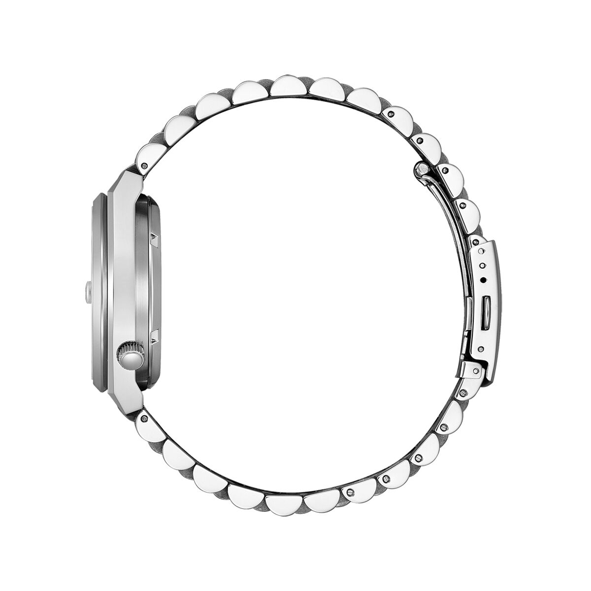 Image secondaire de Montre Homme Citizen NJ0200-50L Argenté (Ø 37 mm)
