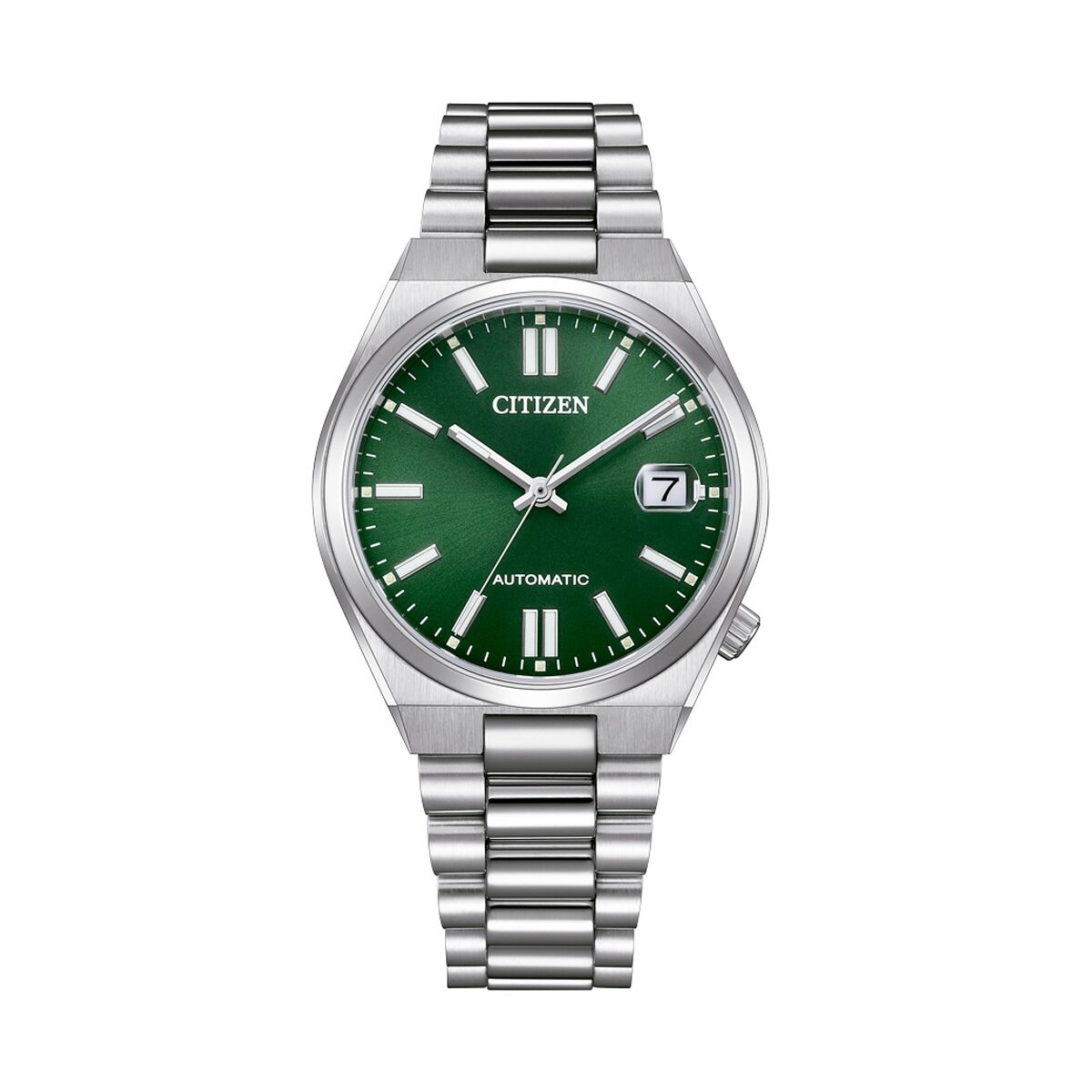 Horloge Uniseks Citizen NJ0200-50X Zilverkleurig (Ø 37 mm)