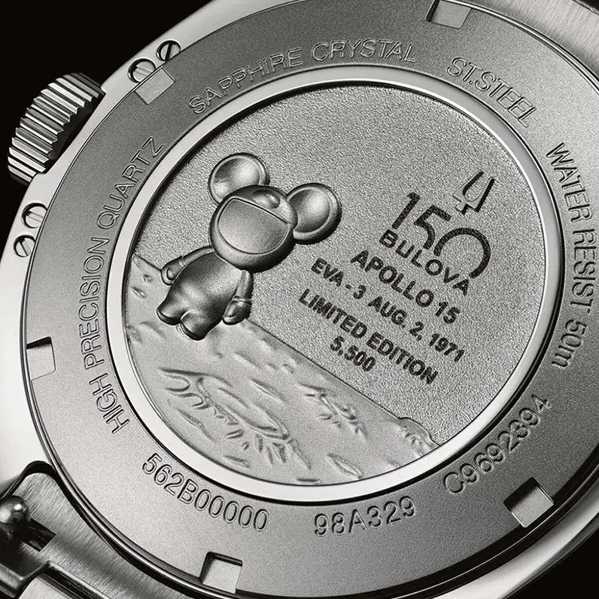 Zegarek Męski Bulova 98A329