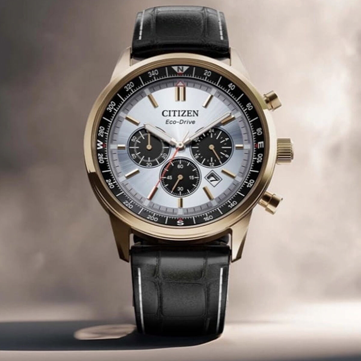 Horloge Heren Citizen CA4723-03A Roze goud