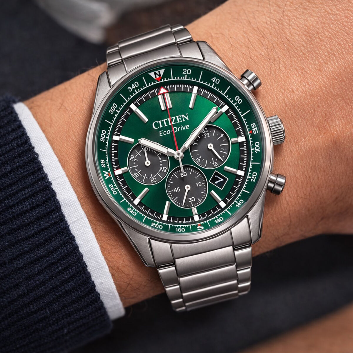 Horloge Heren Citizen CA4720-52X Staal